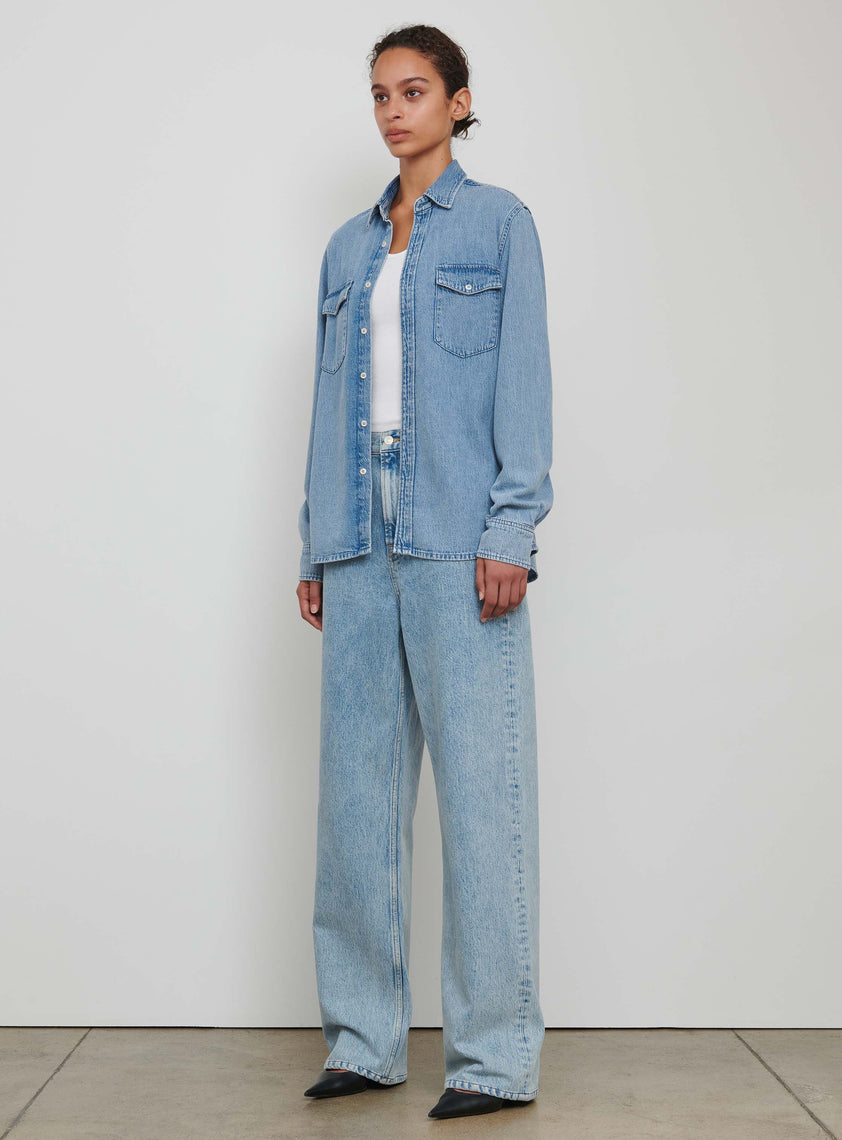 Denim Shirt